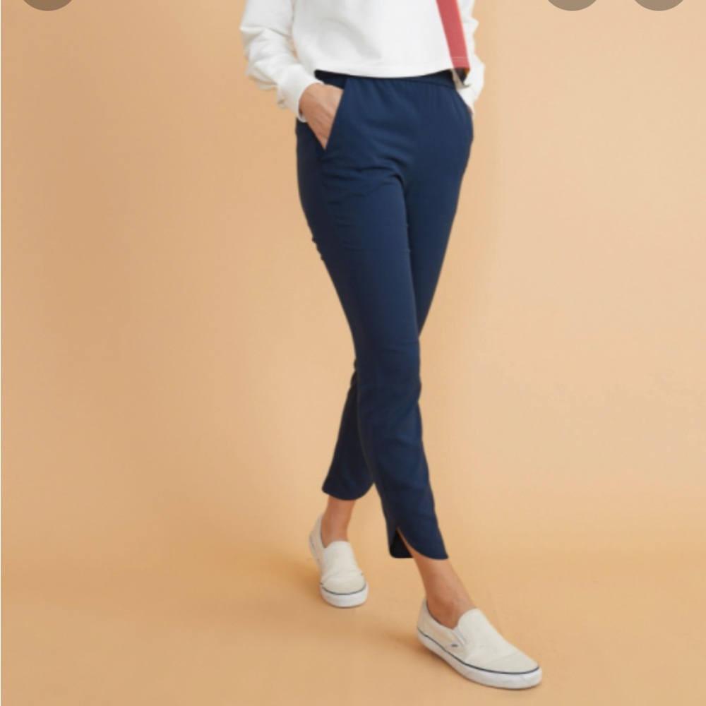 Marine Layer Navy Allison Pant